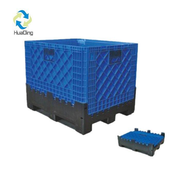 Ящик пластиковый складной штабелируемый HDPE паллетный (арт. 25-5081791)