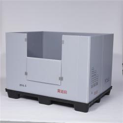 Ящик паллетный складной пластиковый для напитков (арт. 25-5081794)