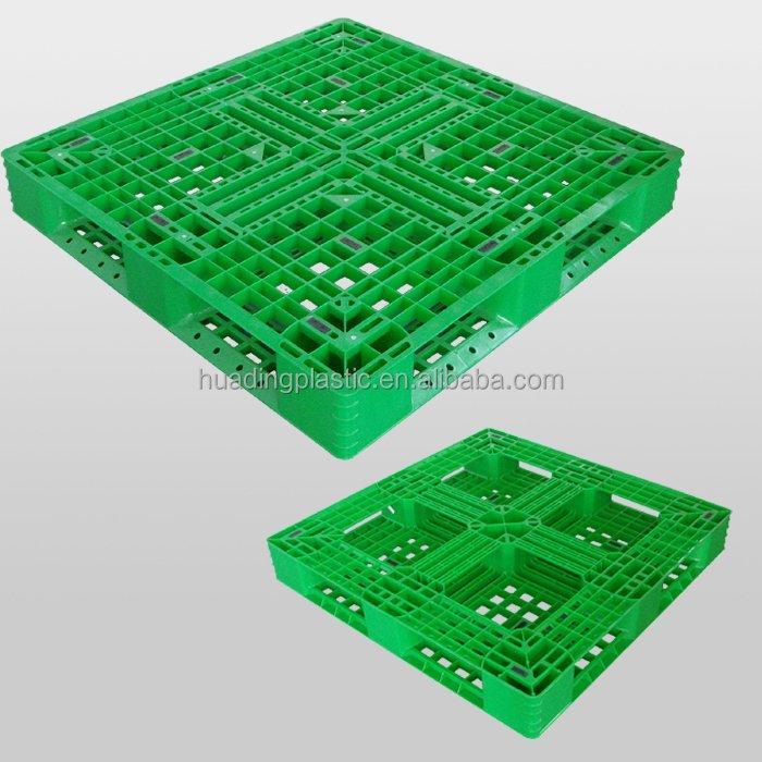 Паллеты пластиковые легкие экологичные из HDPE 1100x1100 (арт. 25-5081798)