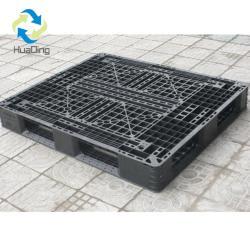 Паллет пластиковый одноразовый из переработанных материалов черный (арт. 25-5081799)
