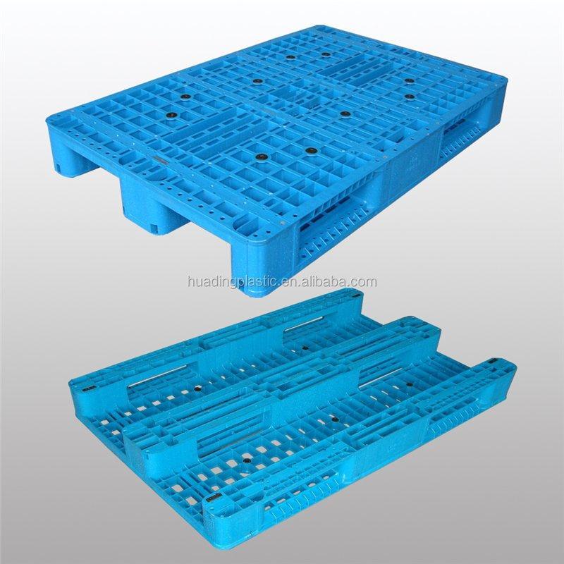Поддон пластиковый односторонний 4-х сторонний 48*32 б/у (арт. 25-5081807)