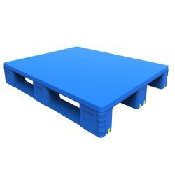 Паллеты HDPE плоские 1200*1000мм для промышленного хранения (арт. 25-5081810)