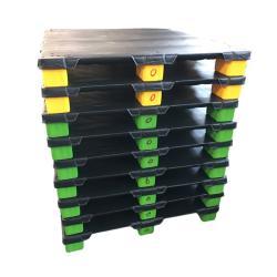 Поддон пластиковый одноразовый 4-сторонний 1.2T 1200x1000 мм (арт. 25-5081811)