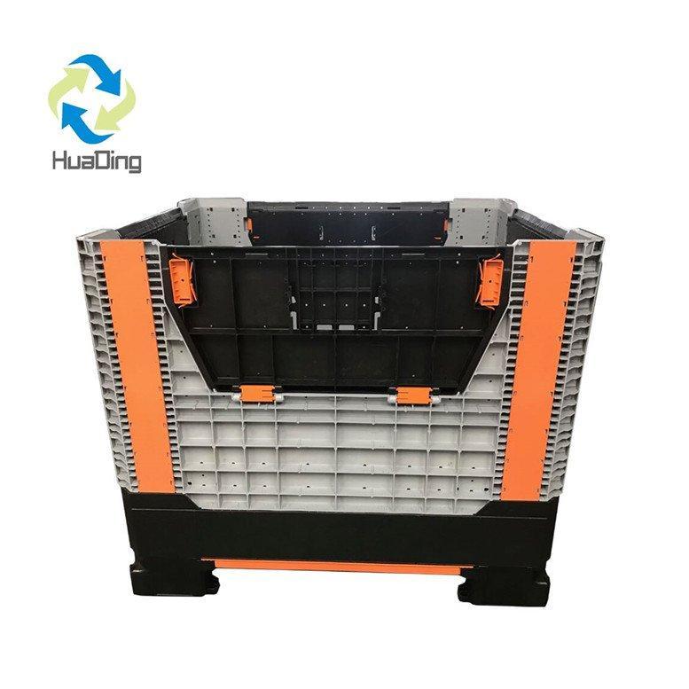 Ящик складной пластиковый литьевой большой паллетный (арт. 25-5081814)