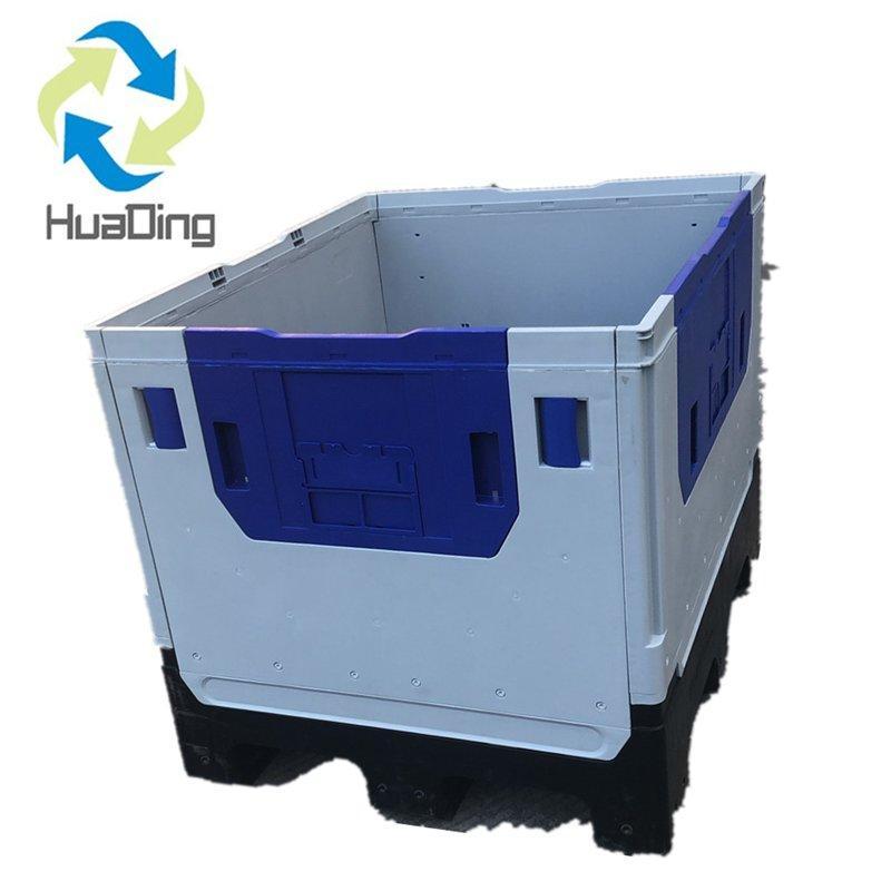 Ящик складной пластиковый литьевой большой паллетный (арт. 25-5081814)