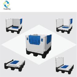 Ящик складной пластиковый литьевой большой паллетный (арт. 25-5081814)