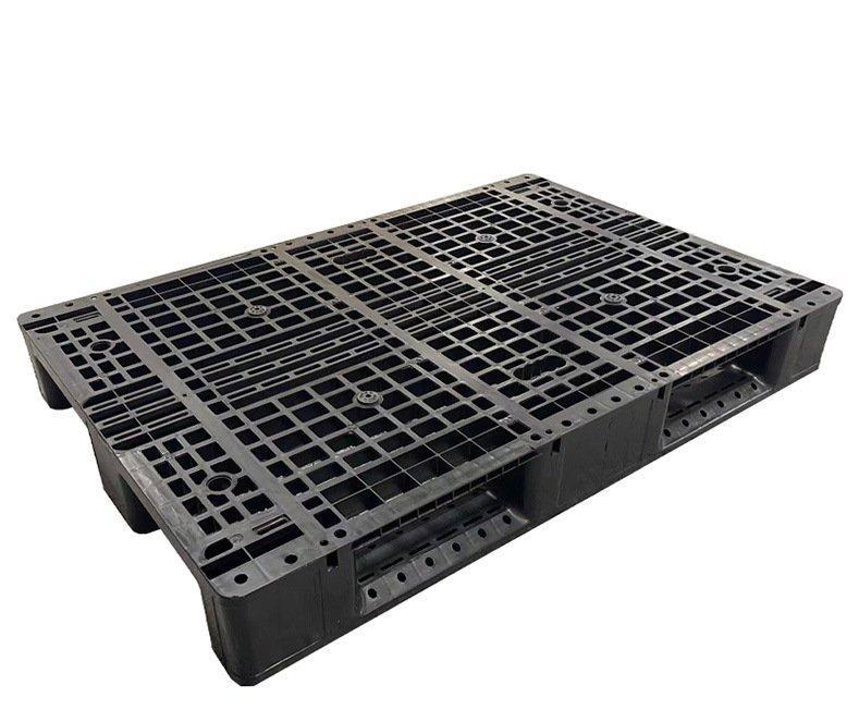 Паллет пластиковый HDPE 1200x800 одноразовый 4-сторонний (арт. 25-5081819)