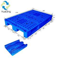 Паллет пластиковый HDPE 1200x800 одноразовый 4-сторонний (арт. 25-5081819)