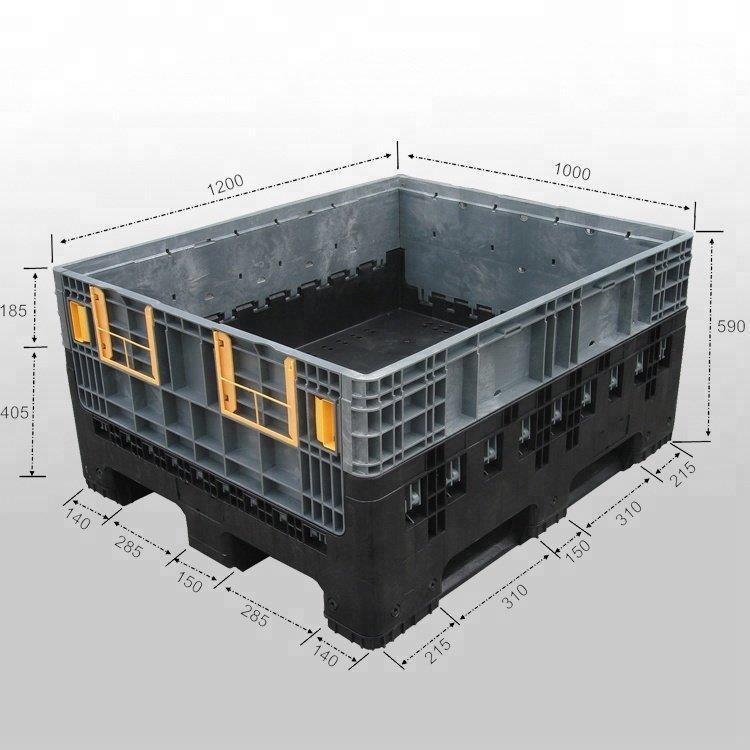Ящик пластиковый для хранения овощей большой (арт. 25-5081820)