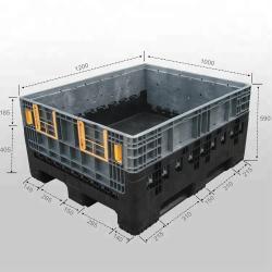Ящик пластиковый для хранения овощей большой (арт. 25-5081820)