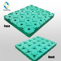 Паллет для бутылок пластиковый HDPE усиленный штабелируемый (арт. 25-5081824)