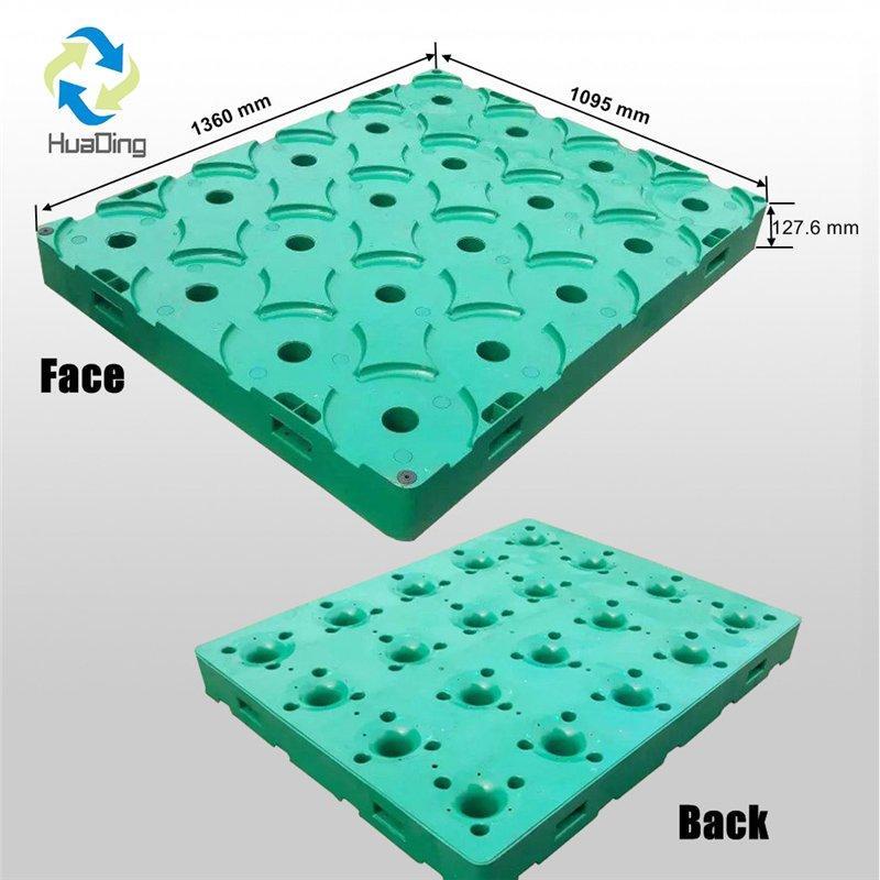 Паллет для бутылок пластиковый HDPE усиленный штабелируемый (арт. 25-5081824)