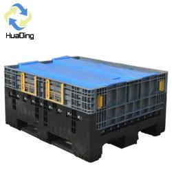 Контейнер пластиковый складской легкий HDPE 1200x1000x590 (арт. 25-5081828)