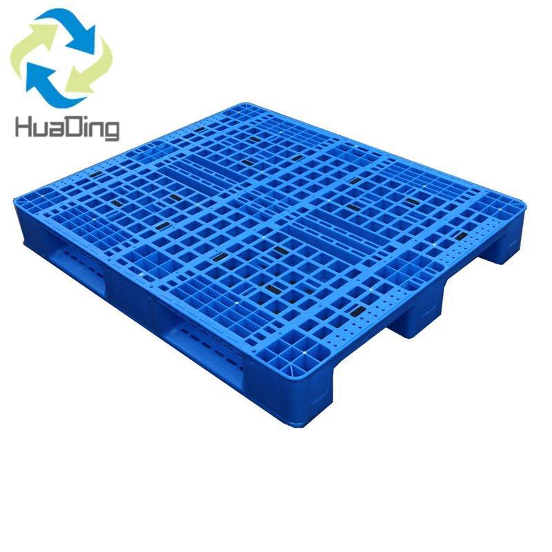 Паллет евро синий HDPE/PP для склада 4-сторонний (арт. 25-5081830)