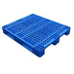 Паллет евро синий HDPE/PP для склада 4-сторонний (арт. 25-5081830)