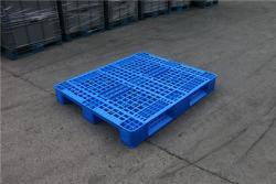 Паллет евро синий HDPE/PP для склада 4-сторонний (арт. 25-5081830)