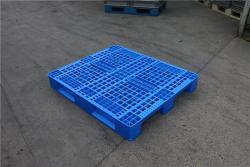 Паллет евро синий HDPE/PP для склада 4-сторонний (арт. 25-5081830)