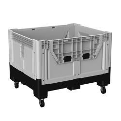 Ящик пластиковый складной для хранения фруктов и грузов (арт. 25-5081831)