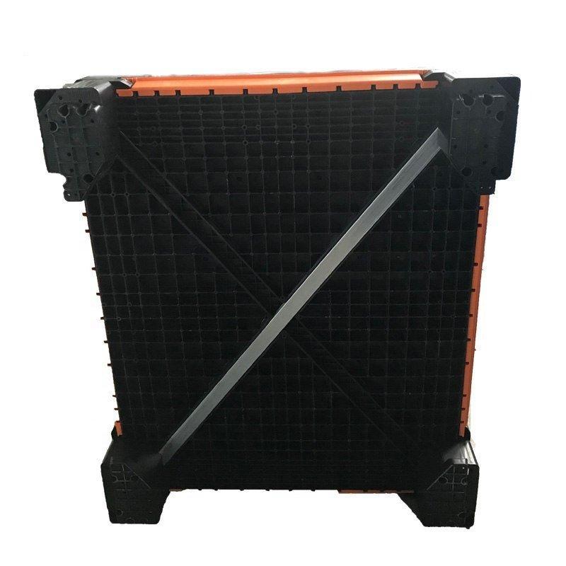 Контейнер для фруктов пластиковый складной HDPE прочный (арт. 25-5081833)