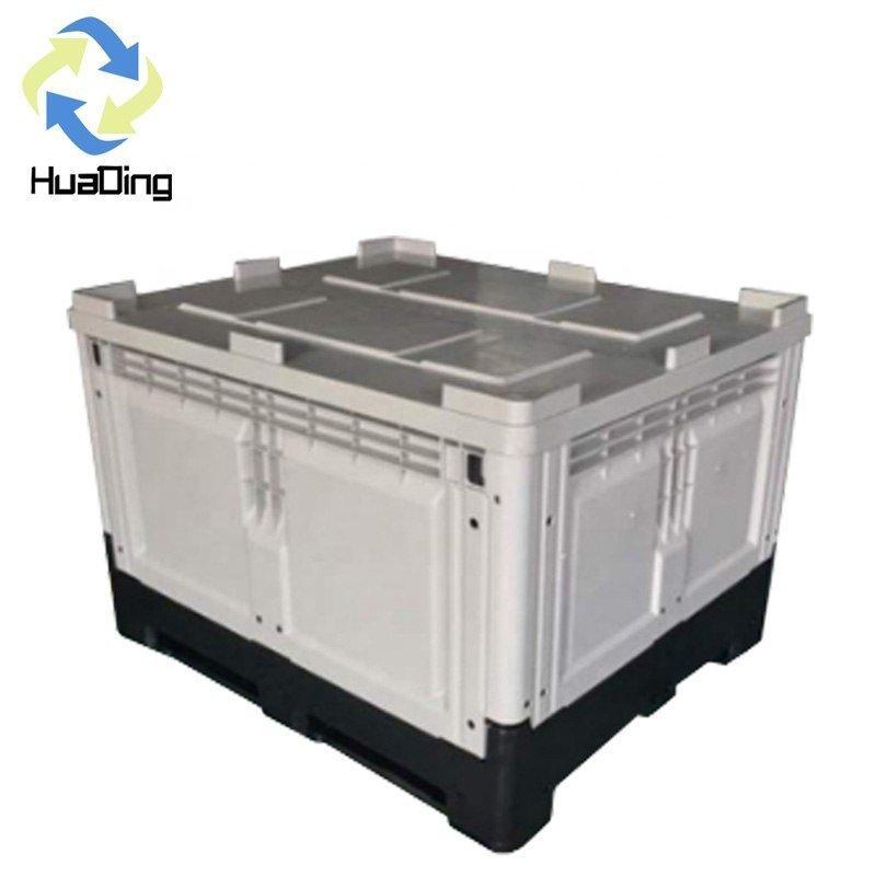 Ящик паллетный складной HDPE для транспортировки и хранения (арт. 25-5081839)