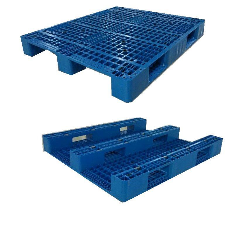 Паллет пластиковый односторонний большой размер 1400x1100 (арт. 25-5081848)