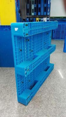 Паллет пластиковый односторонний большой размер 1400x1100 (арт. 25-5081848)