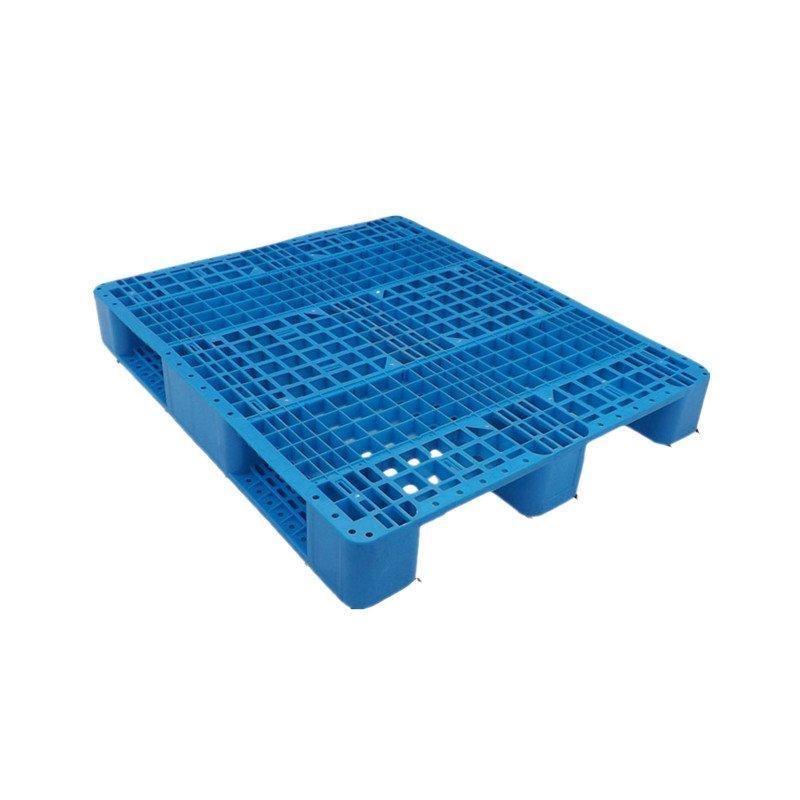 Паллет пластиковый односторонний большой размер 1400x1100 (арт. 25-5081848)