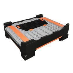 Контейнер пластиковый паллетный с крышкой для логистики (арт. 25-5081856)