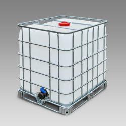 Емкость IBC 1000 л с нержавеющим каркасом для воды и химии (арт. 25-5081858)