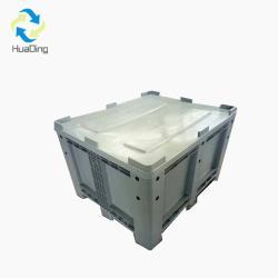 Контейнер пластиковый паллетный большой прочный 1200x1000x760 мм (арт. 25-5081861)