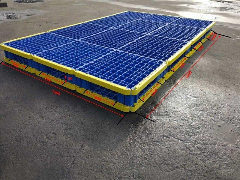 Паллет евро 1800x1200 HDPE PP 4-сторонний складской (арт. 25-5081863)