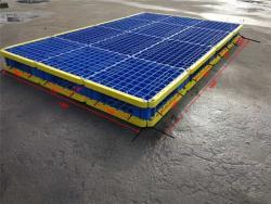 Паллет евро 1800x1200 HDPE PP 4-сторонний складской (арт. 25-5081863)