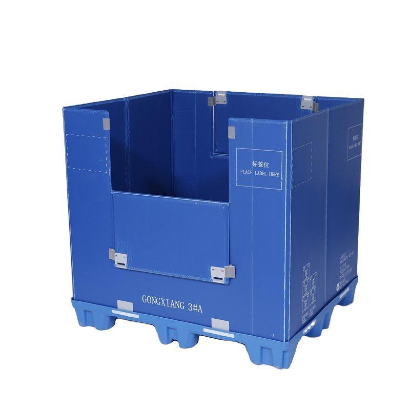 Коробка пластиковая логистическая автомобильная HDPE Eco-Friendly (арт. 25-5081870)