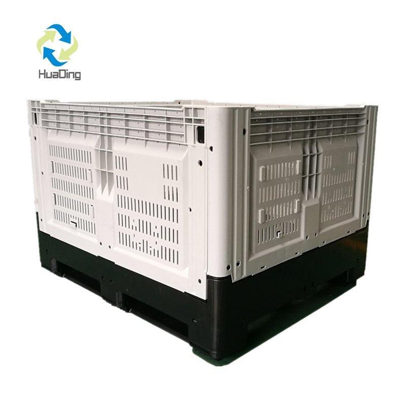 Ящик пластиковый складной для перевозки инъекционного литья (арт. 25-5081873)