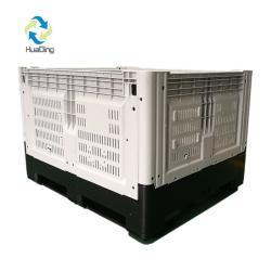 Ящик пластиковый складной для перевозки инъекционного литья (арт. 25-5081873)