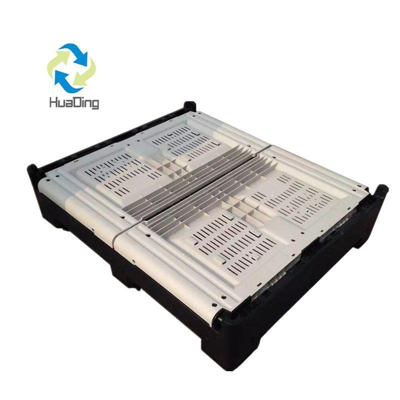 Ящик пластиковый водонепроницаемый складной штабелируемый (арт. 25-5081877)