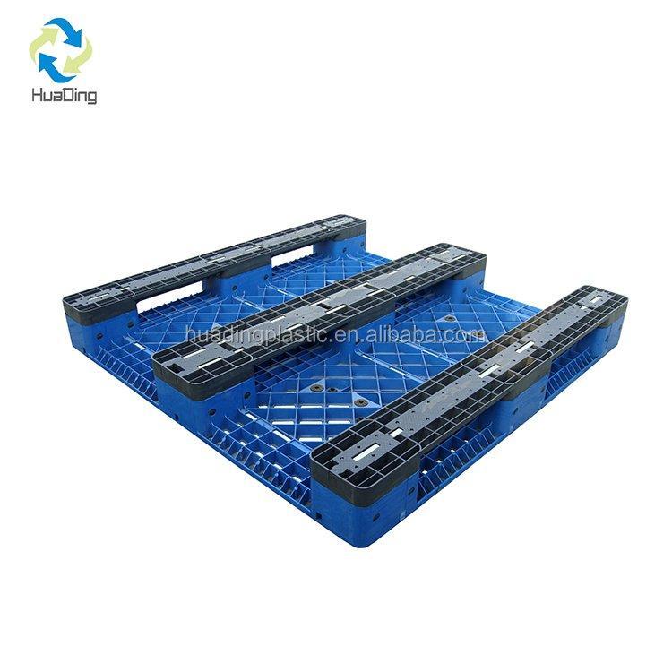 Поддон HDPE евростандарт 4-сторонний для склада (арт. 25-5081886)