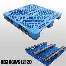 Поддон HDPE евростандарт 4-сторонний для склада (арт. 25-5081886)