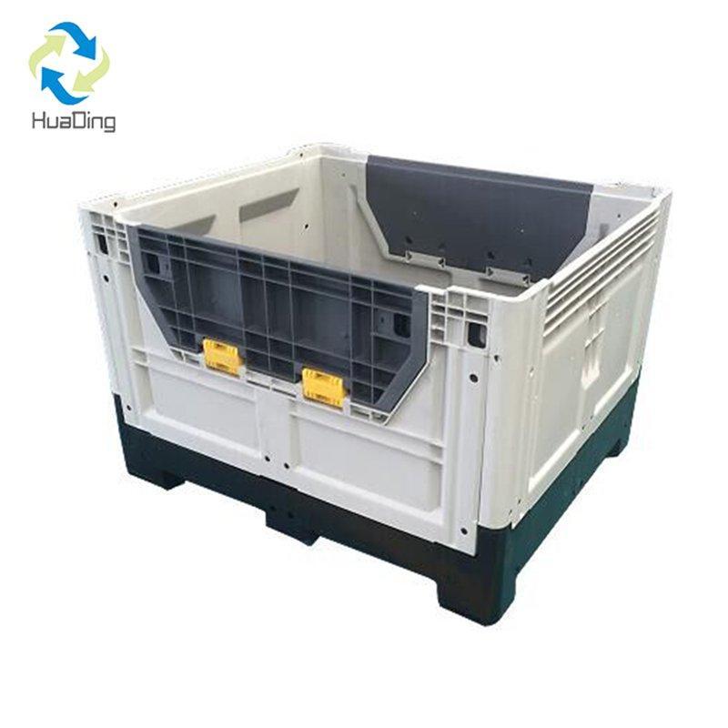 Ящик транспортировочный усиленный с крышкой для фруктов и овощей (арт. 25-5081888)