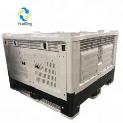 Контейнер складной HDPE для хранения, штабелируемый, прочный (арт. 25-5081890)