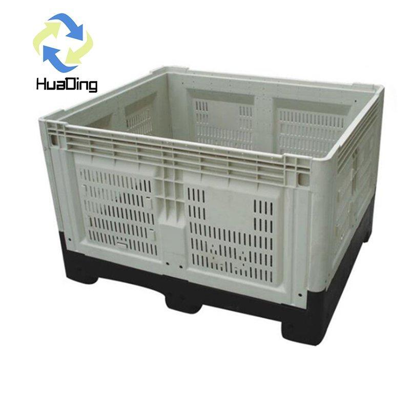 Ящик пластиковый складной для фруктов HDPE прочный (арт. 25-5081892)