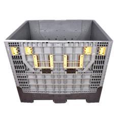 Контейнер пластиковый складной HDPE стальной паллетный (арт. 25-5081893)