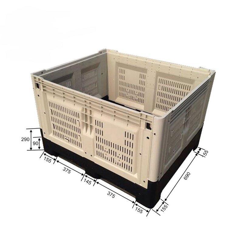 Контейнер пластиковый HDPE прочный штабелируемый без крышки (арт. 25-5081904)
