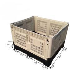 Контейнер пластиковый HDPE прочный штабелируемый без крышки (арт. 25-5081904)