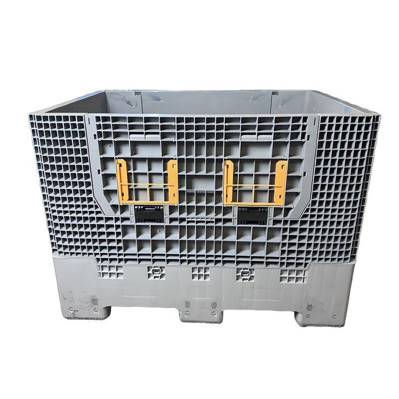 Ящик пластиковый складной прочный евроразмер 1200x800x900 мм (арт. 25-5081908)