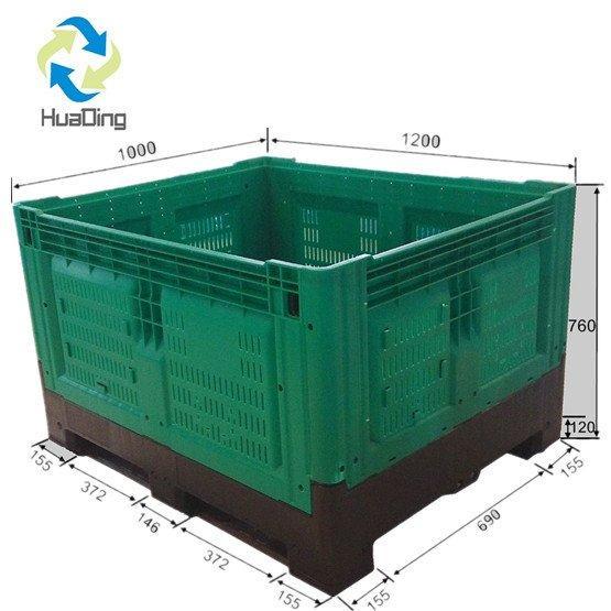 Контейнер пластиковый складной для хранения HDPE средней нагрузки (арт. 25-5081909)