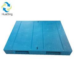 Паллет пластиковый евро HDPE/PP для стеллажей 3 полозья (арт. 25-5081910)