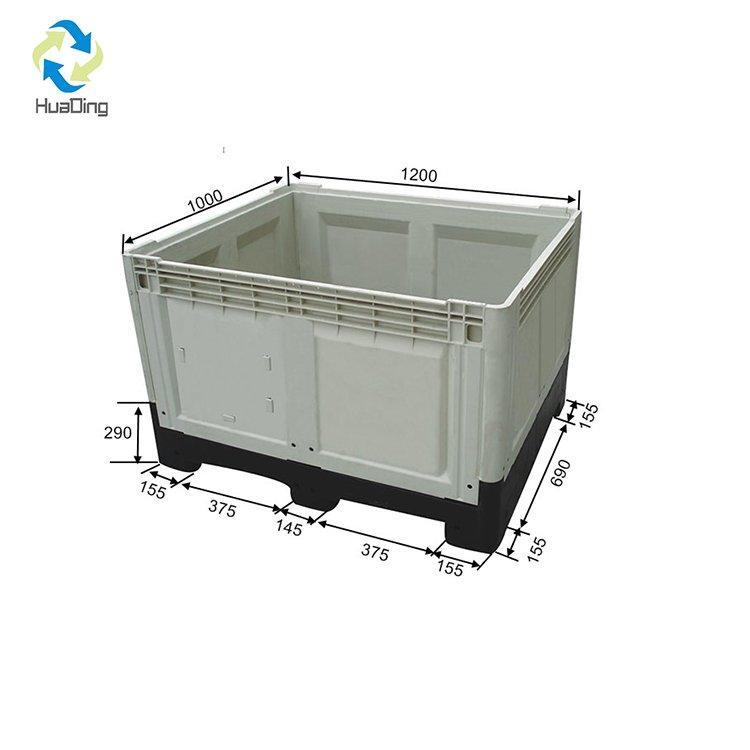 Ящик паллетный складной с 4-сторонним входом (арт. 25-5081912)