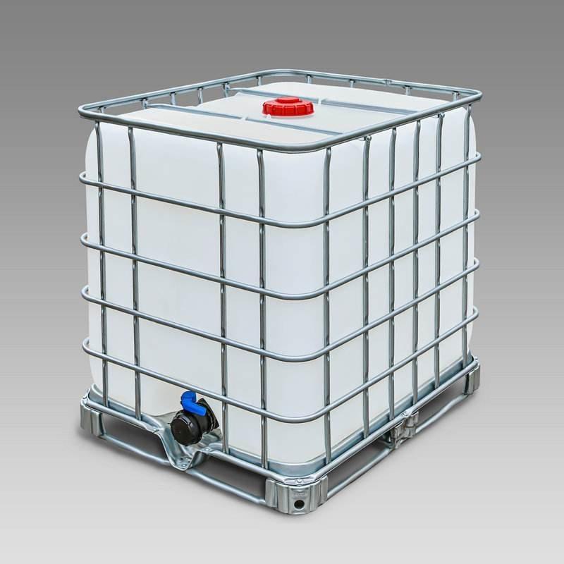 Контейнер IBC HDPE 1000 л для хранения моторных жидкостей (арт. 25-5081915)