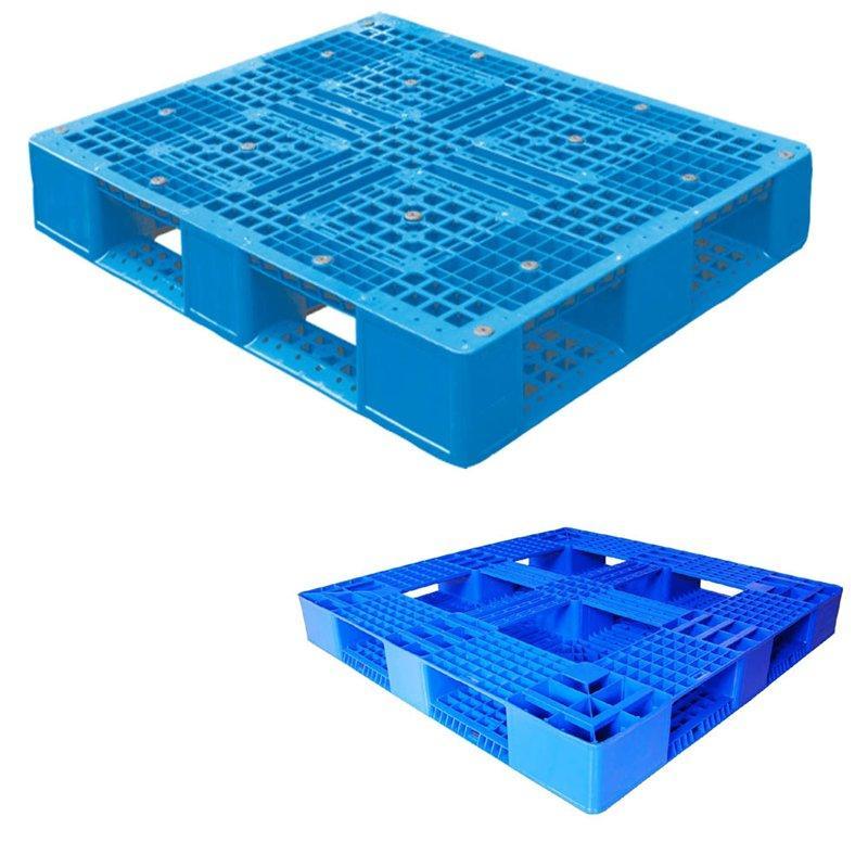 Паллеты пластиковые одноразовые 48*48 HDPE PP 4-сторонний вход (арт. 25-5081916)